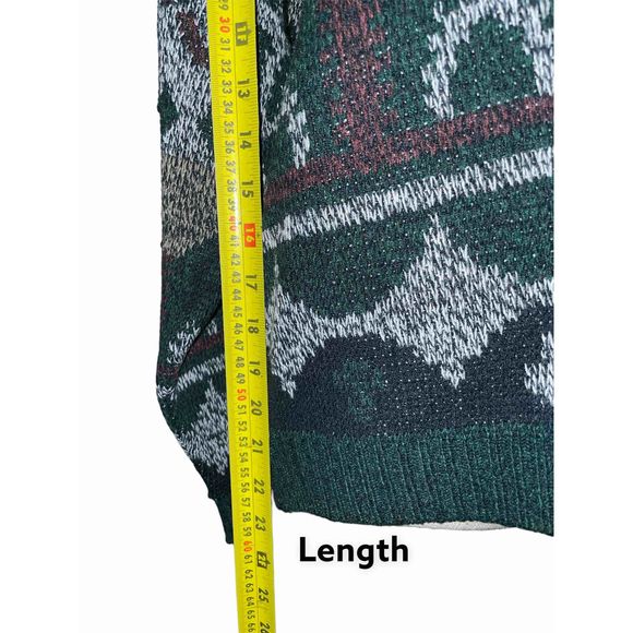 ❌SOLD❌ Vintage M. Gerald Multi Colored Sweater - Picture 8 of 8